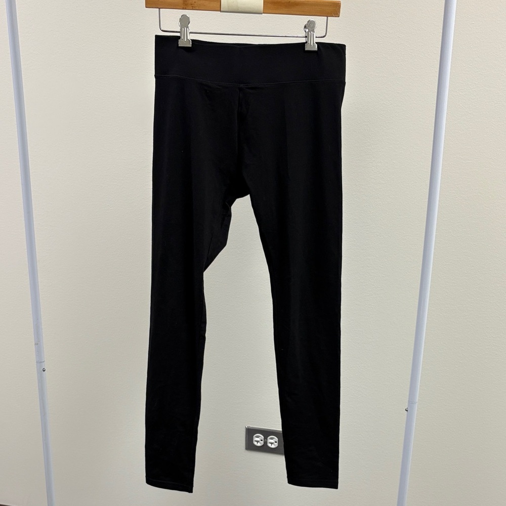 HUE Kids Black Leggings